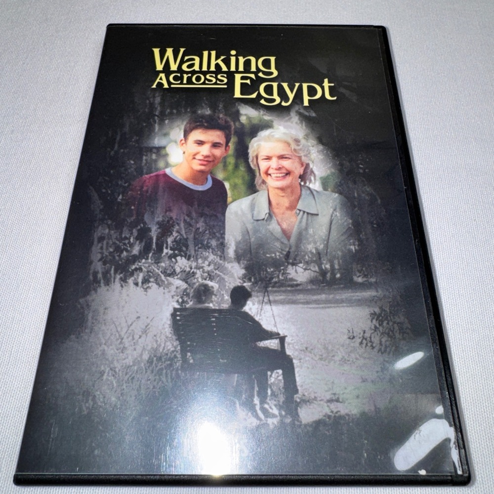 Walking Across Egypt DVD Ellen Burstyn Jonathan Taylor Thomas Family Film